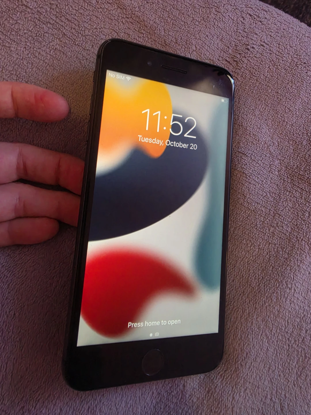 Apple iPhone 8 Plus Black