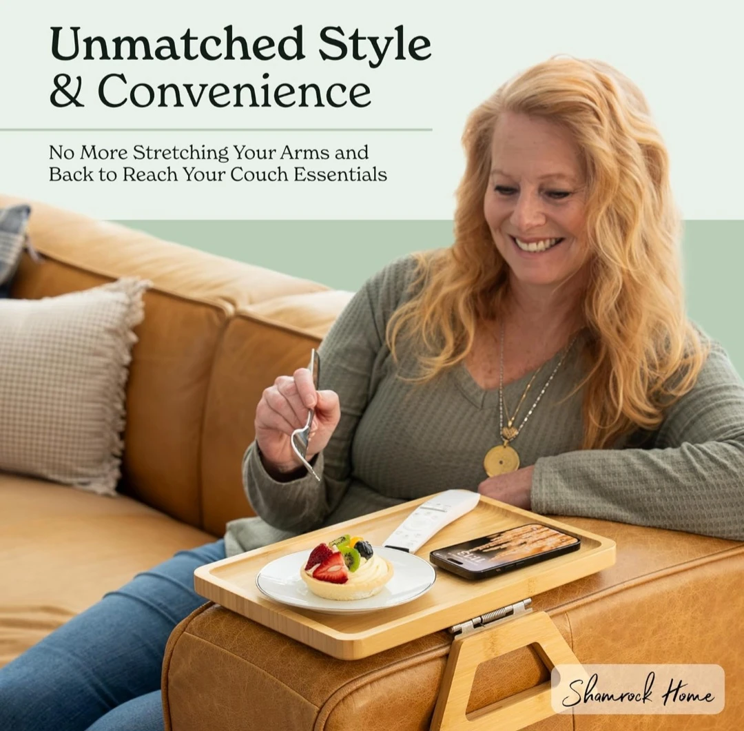 Trayble Sofa Armrest Tray - photo 2