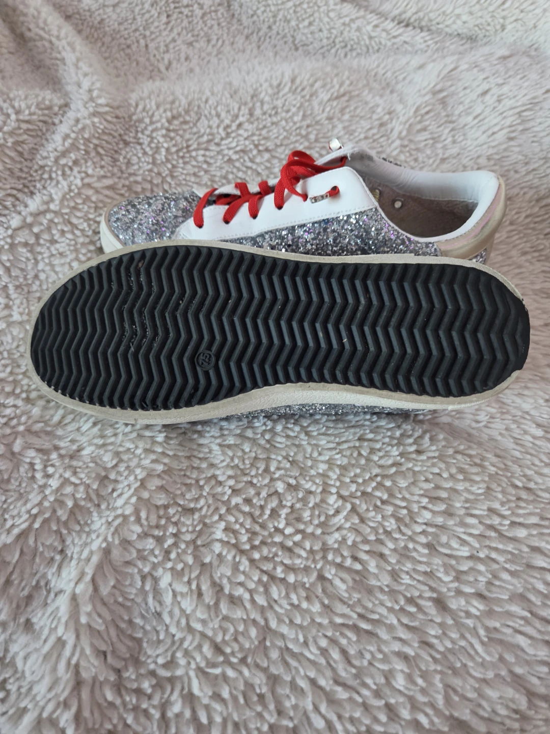 GRANDE - SILVER GLITTER MULTI size 7.5 Sale price$35 - photo 4