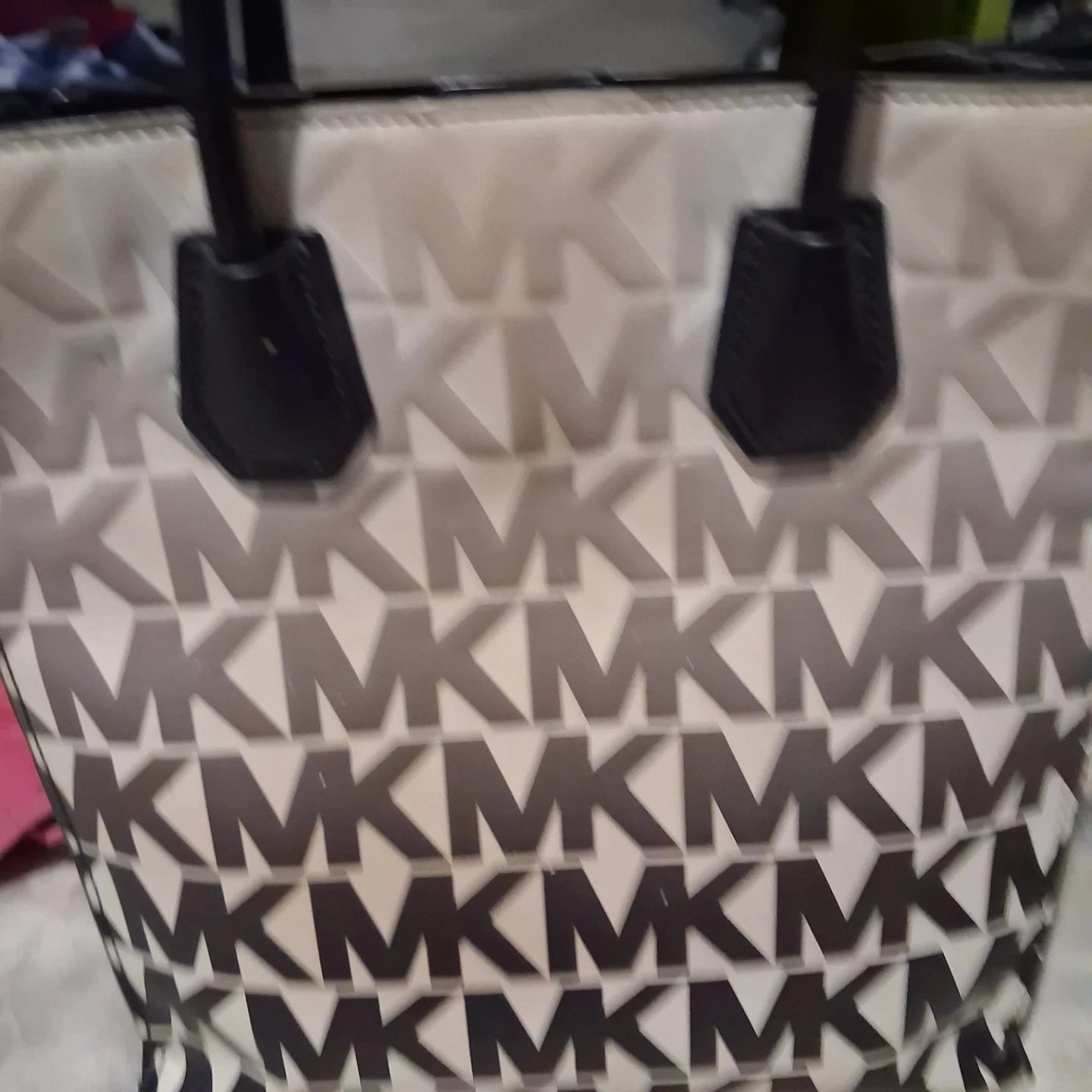 Michael Kors Logo Print Tote Bag - photo 2