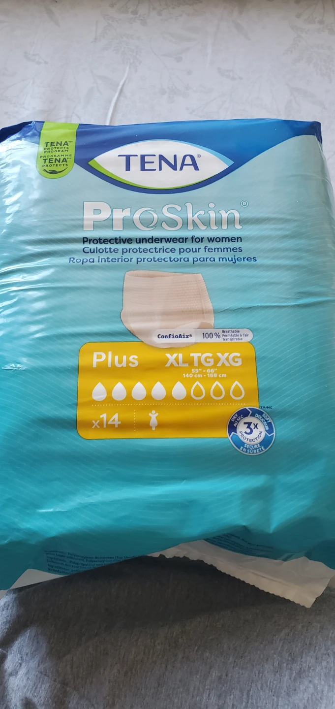 TENA ProSkin Protective Underwear for Women, XL