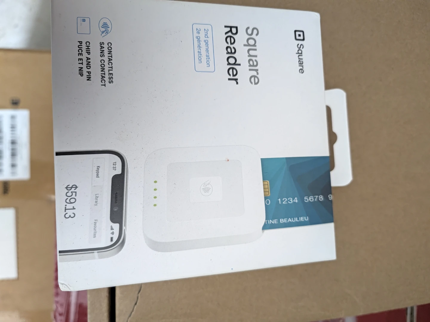 Square Terminal and Square Reader Bundle
