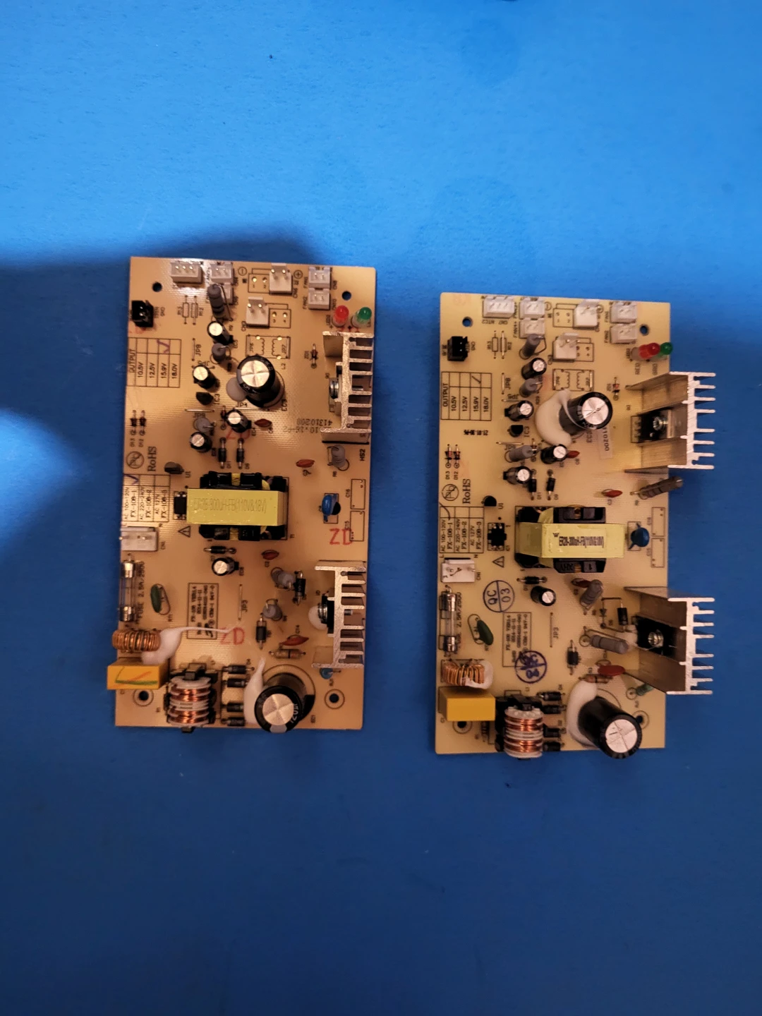 Thermoelectric Wine Cooler Power Supply / Control Boards (Pair)