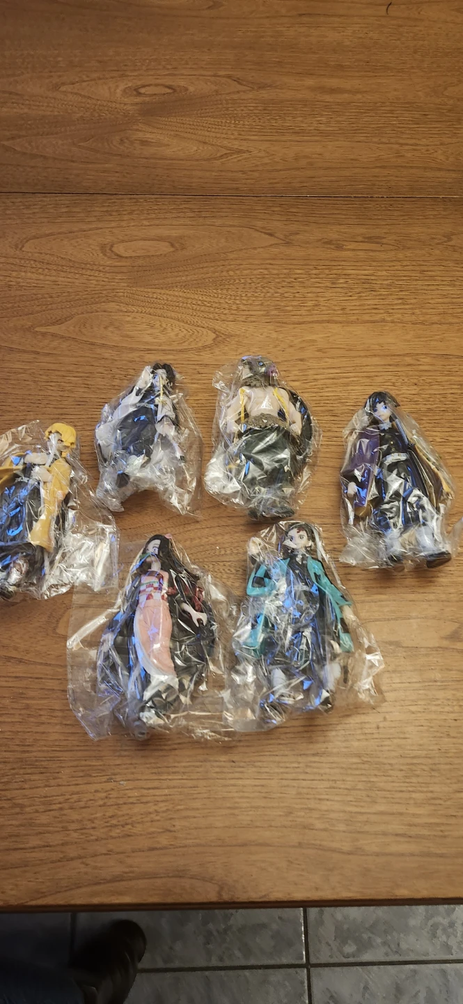 Demon Slayer 6-piece Figure Set - photo 2