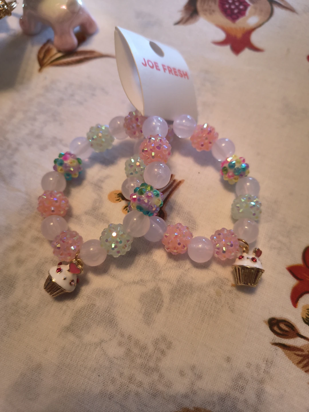 Joe Fresh Bunny Keychain and Bracelet Set - photo 5
