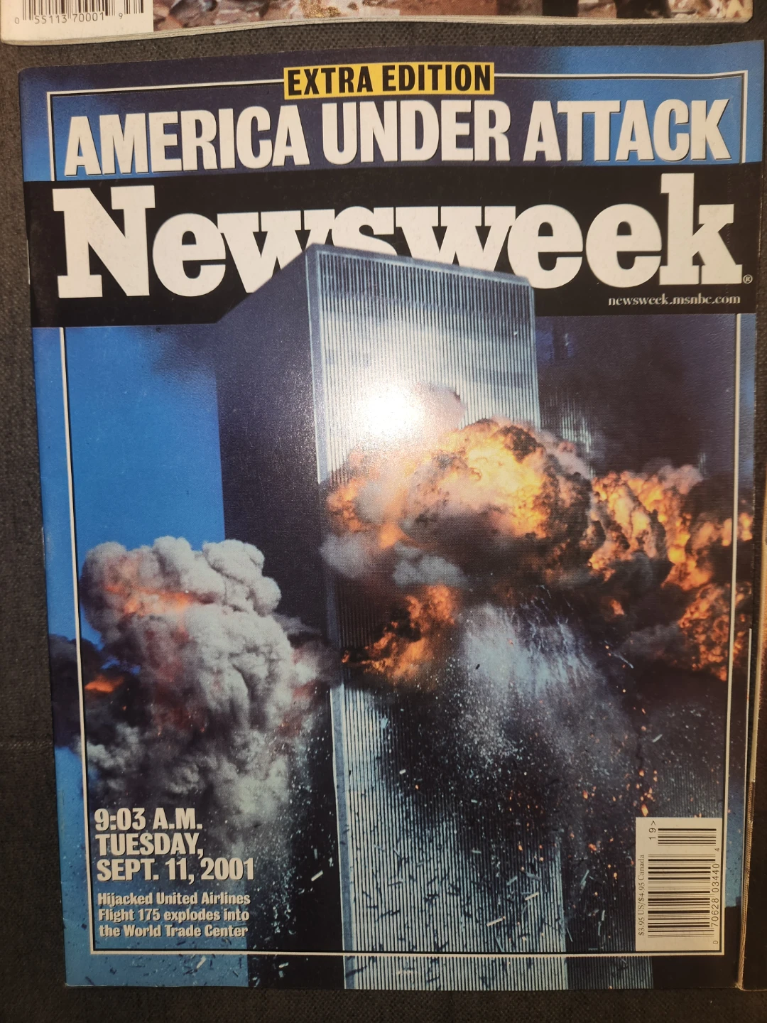 September 11 2001 Collector News Magazines - photo 5
