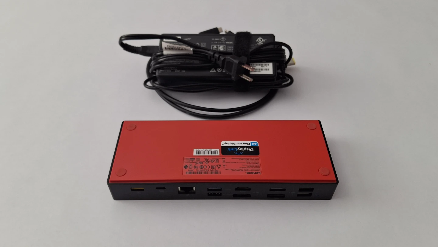 Lenovo ThinkPad USB-C Dock