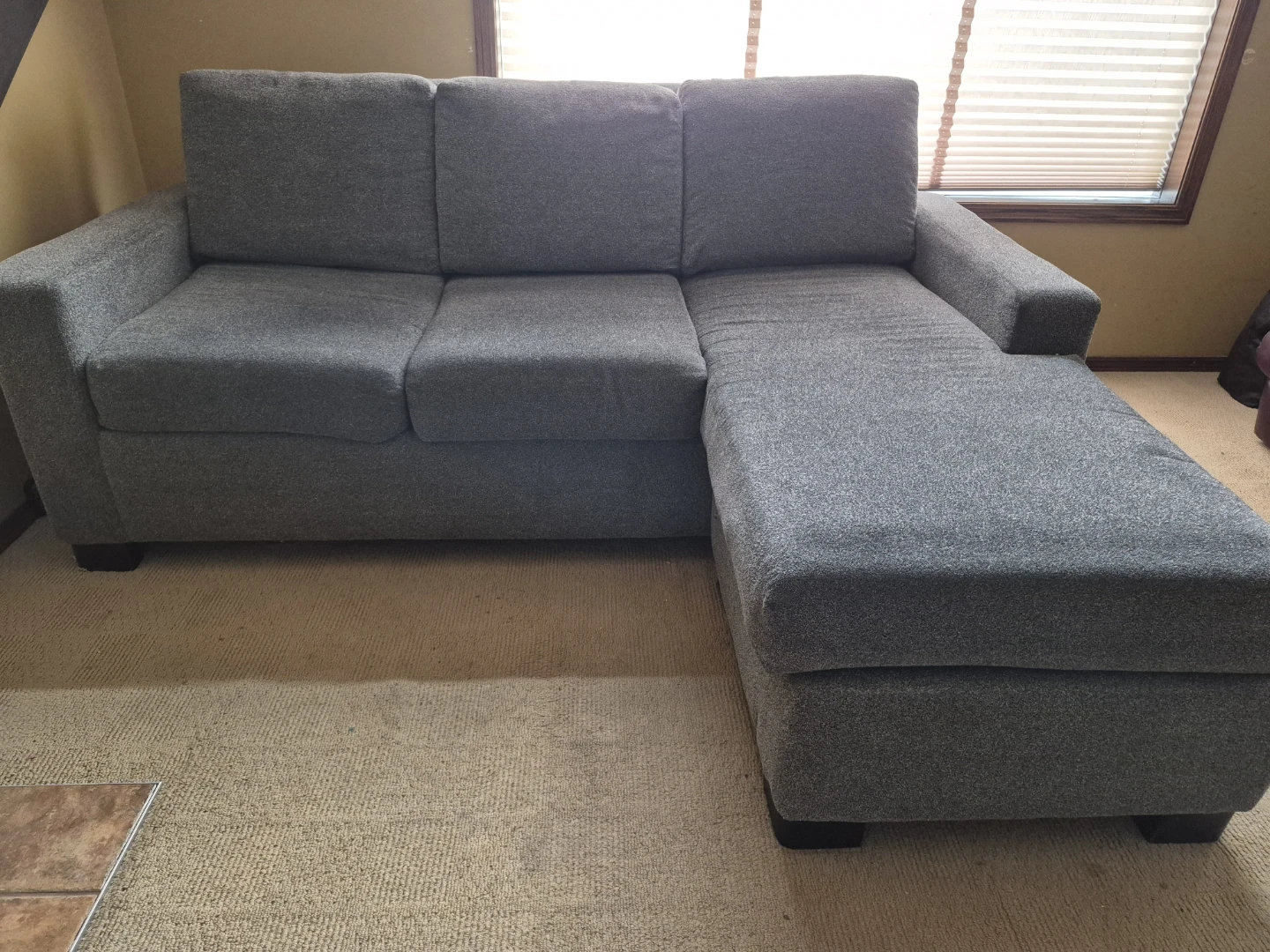 Grey Sectional Sofa - photo 4
