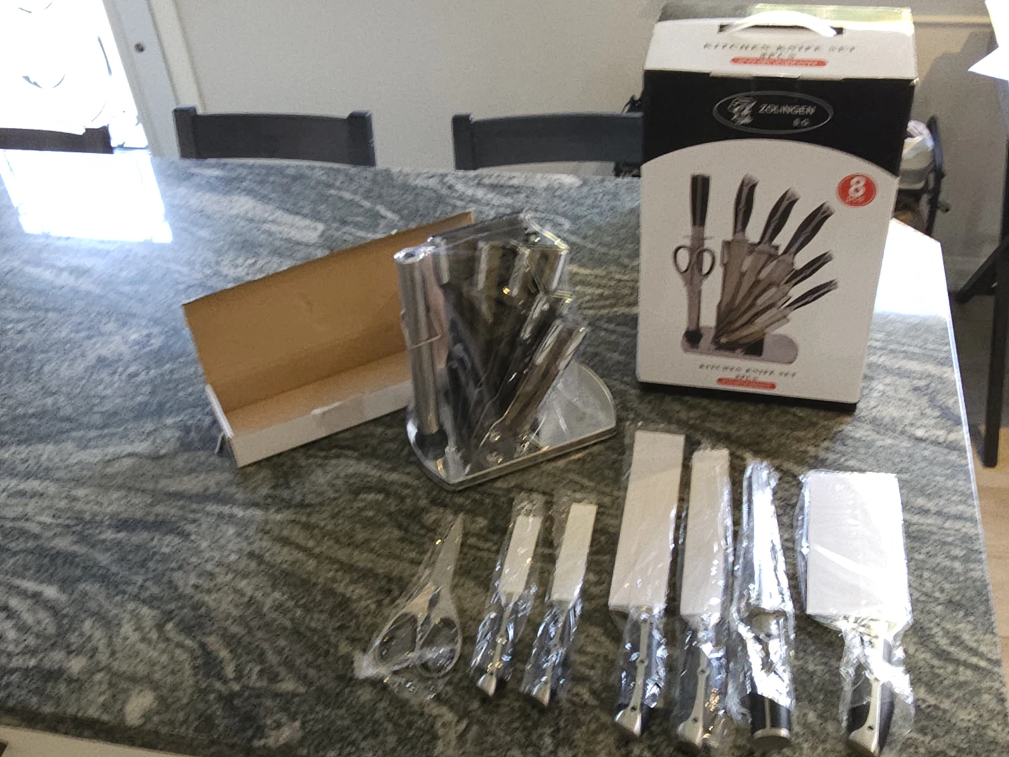 German Zolingen 8 pc Knife Set - photo 3