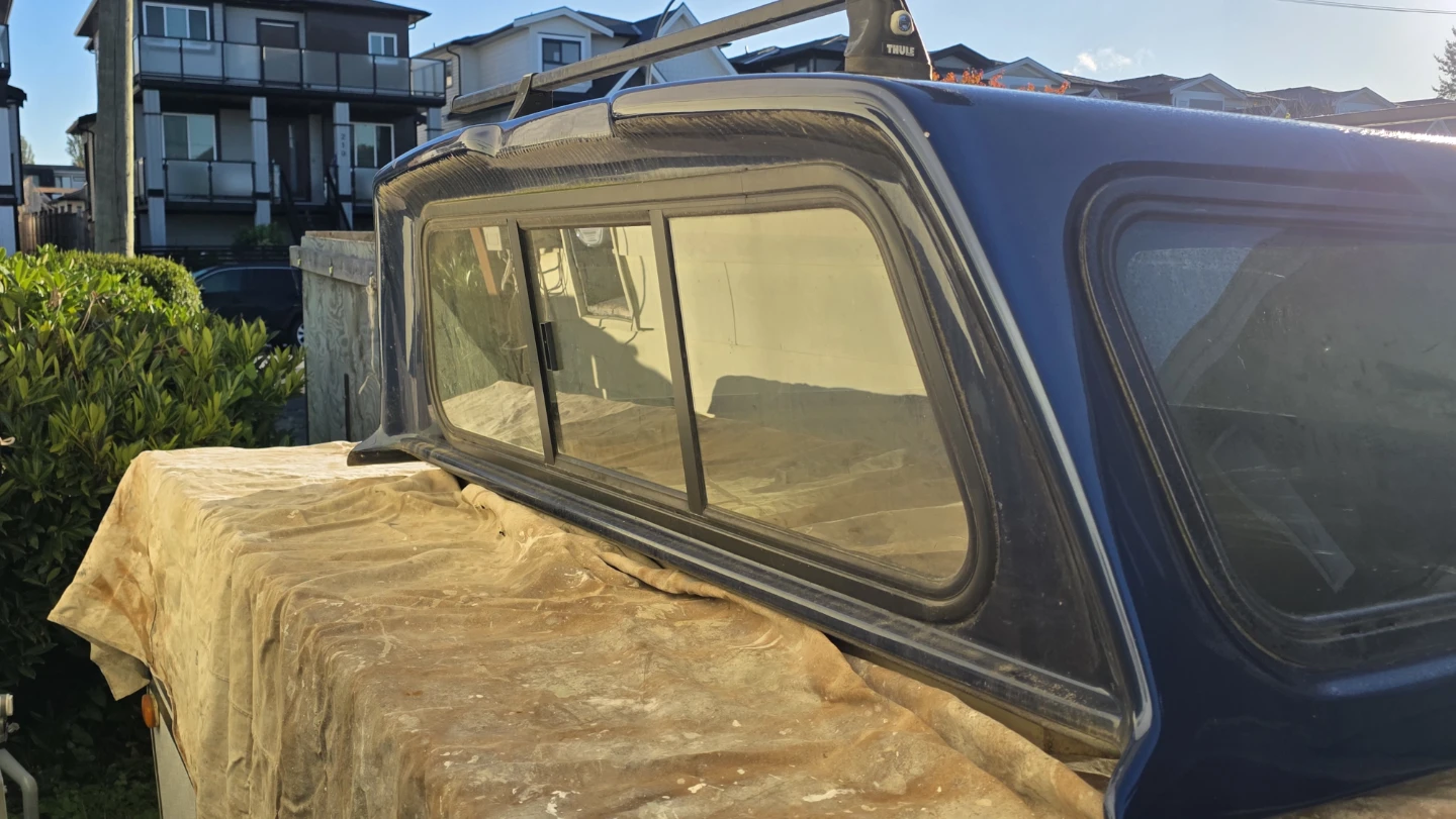 LEER Legend Canopy + THULE Roof Racks - Fits 2004-8 Ford F150 - photo 5