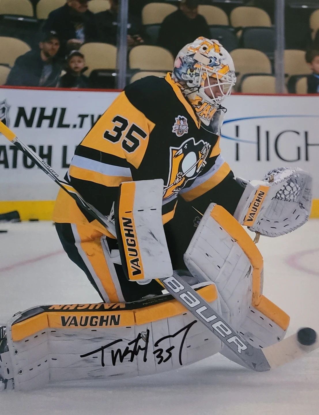 Pittsburgh Penguins Autographed Items