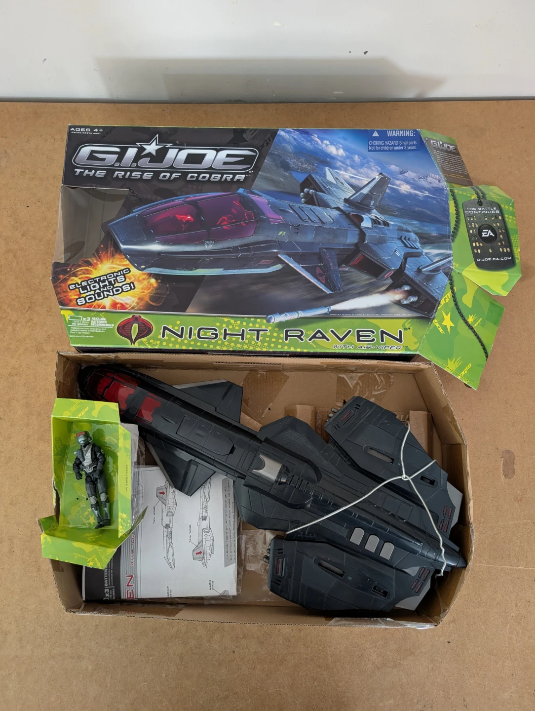 G.I. Joe The Rise of Cobra Night Raven - photo 2