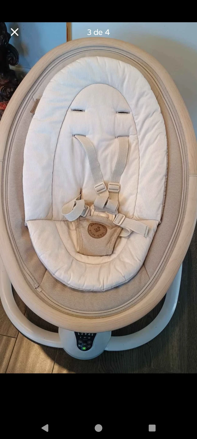 Mesedora maxi cosi  y cuna para bebe - photo 5