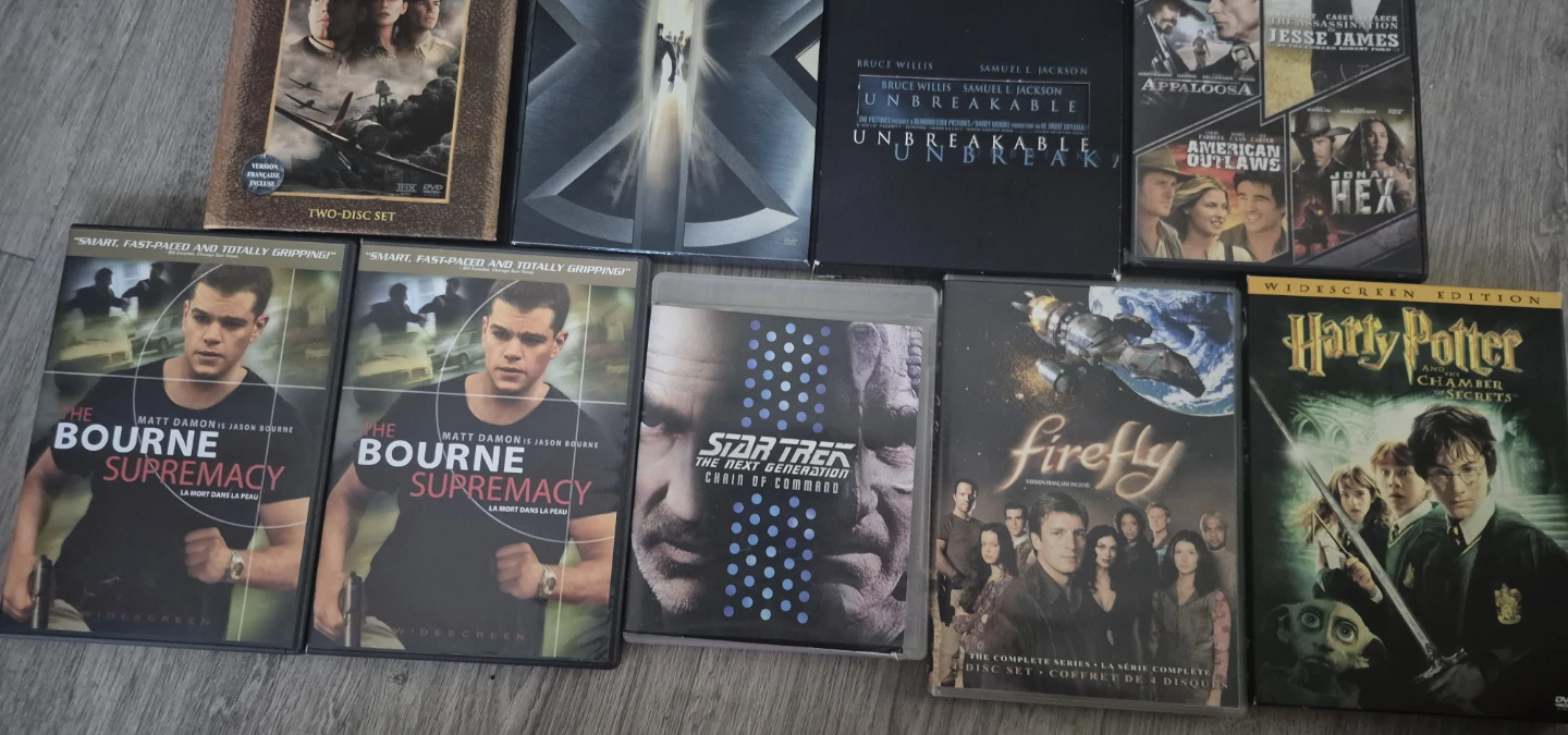 Assorted DVD Movie and TV Show Collection - photo 3