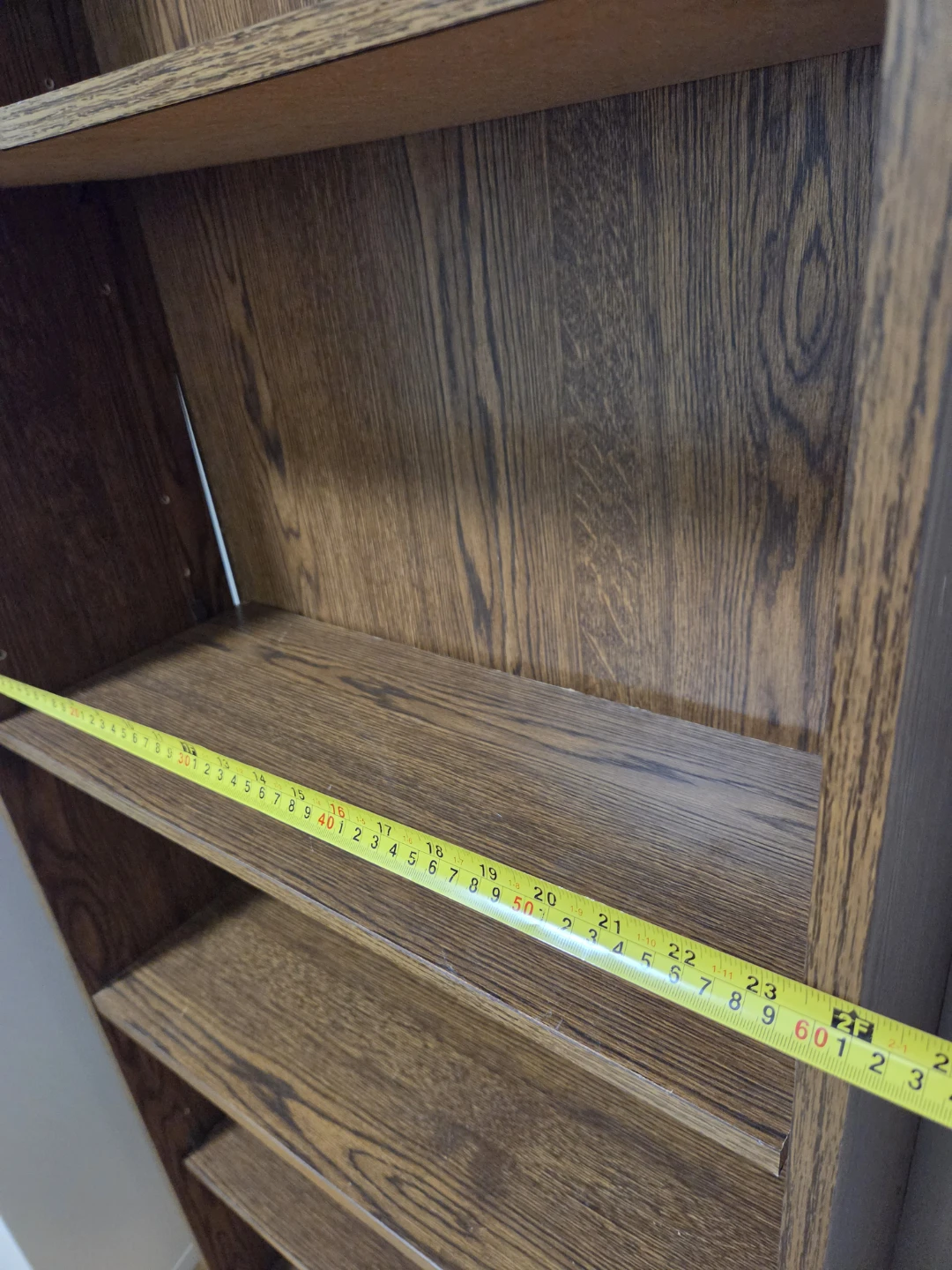 Tall Wooden Bookshelf - photo 3