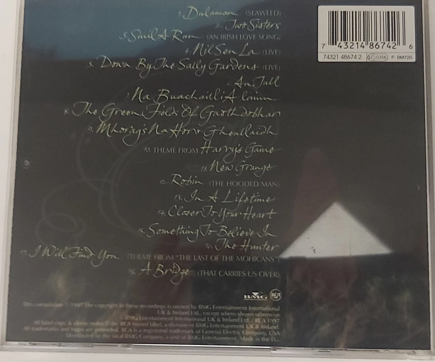 Clannad The Ultimate Collection CD - photo 2