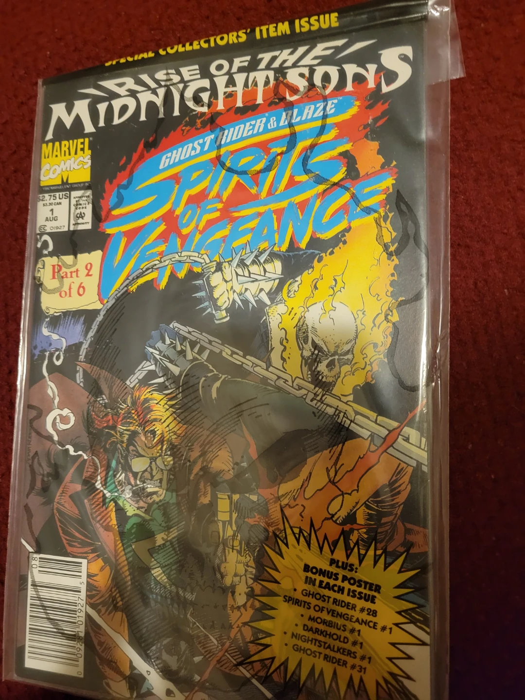 Marvel Spirits of Vengeance #1 Comic Book