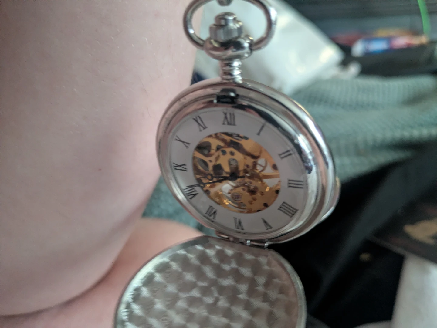 The Sgian Dubh Co. Mechanical Pocket Watch - photo 3