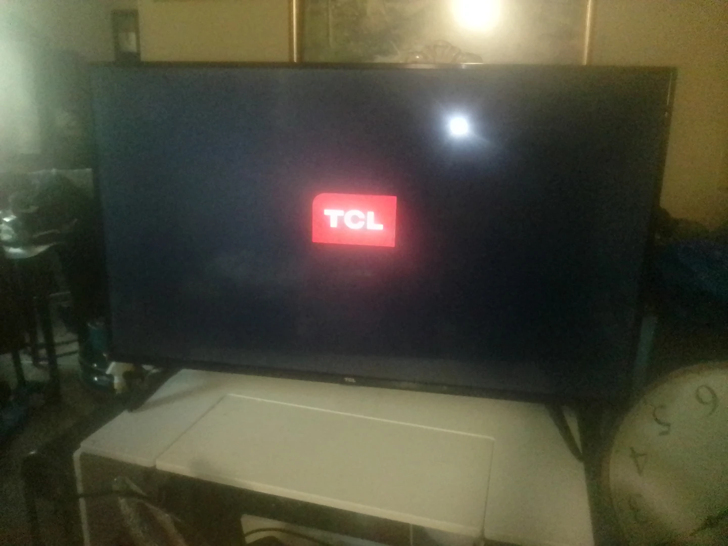 50" TCL Smart TV