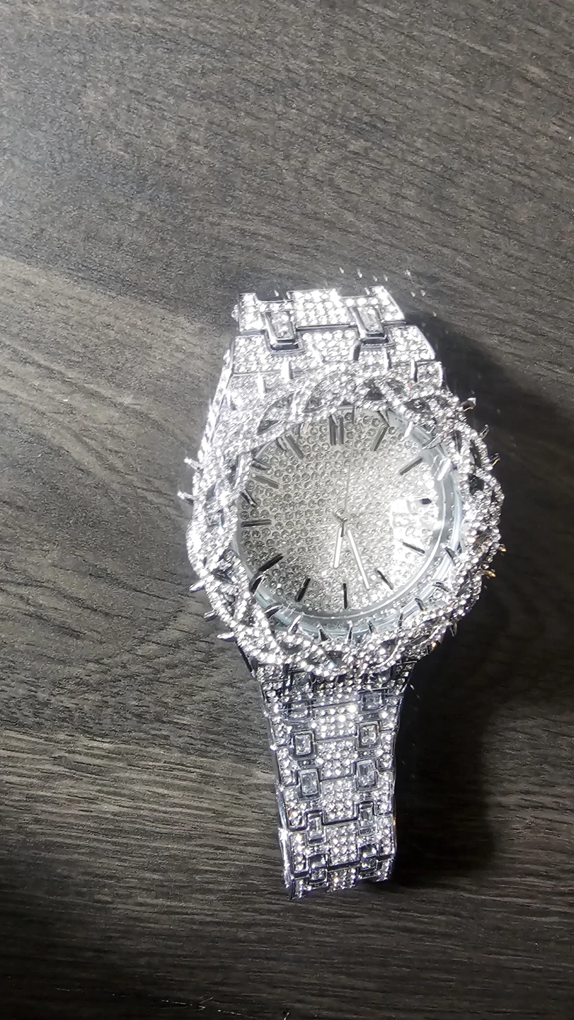 Iced Out Watch - photo 4