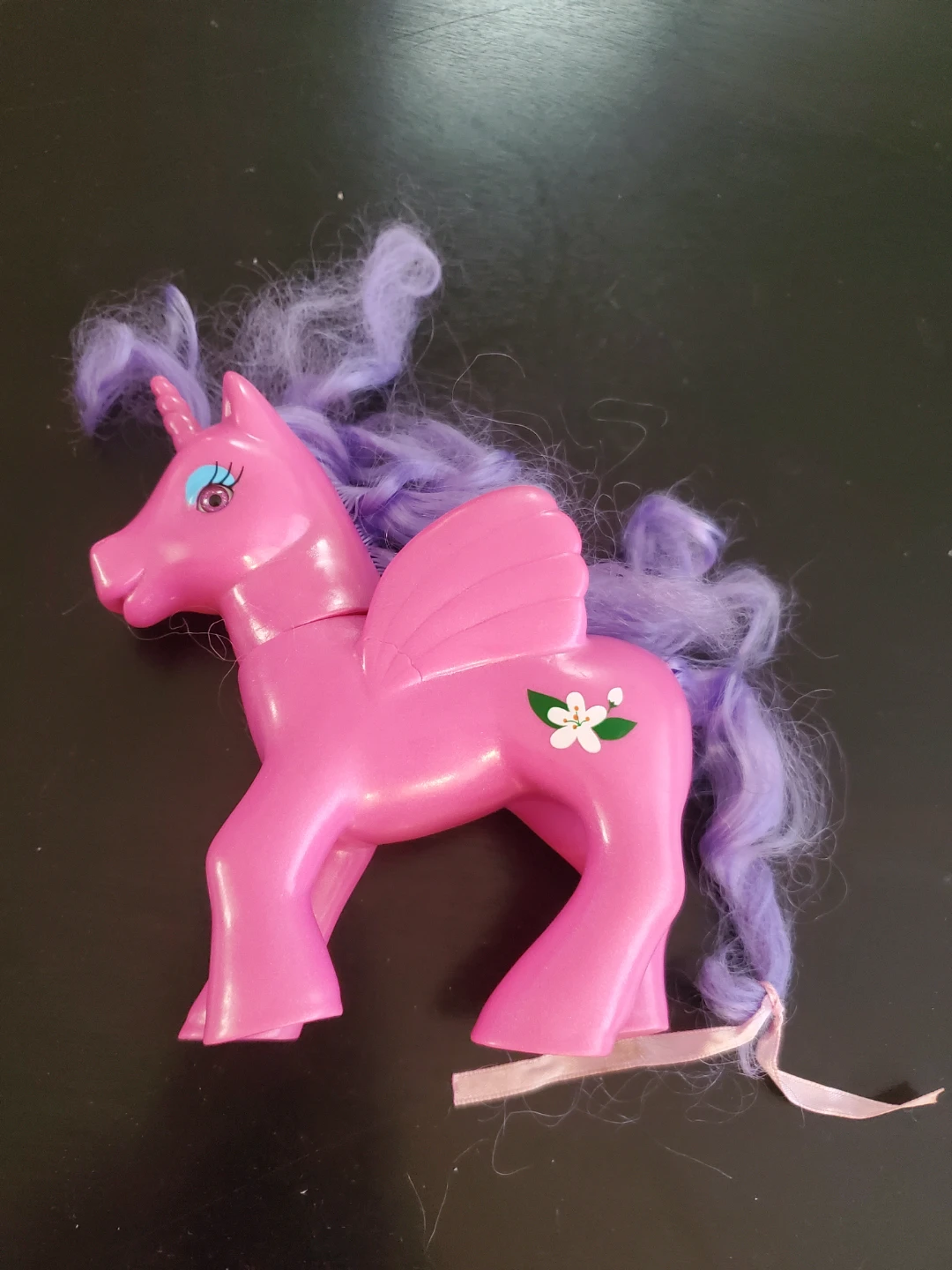 Pink Winged Unicorn Toy
