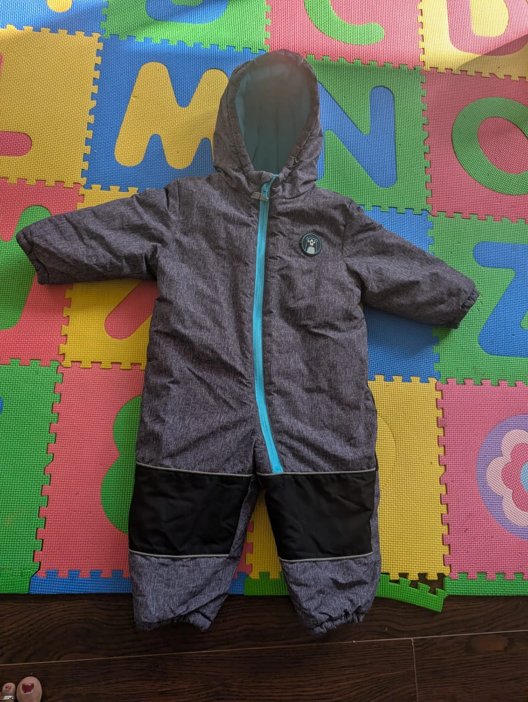 Children's Winter Snowsuit
