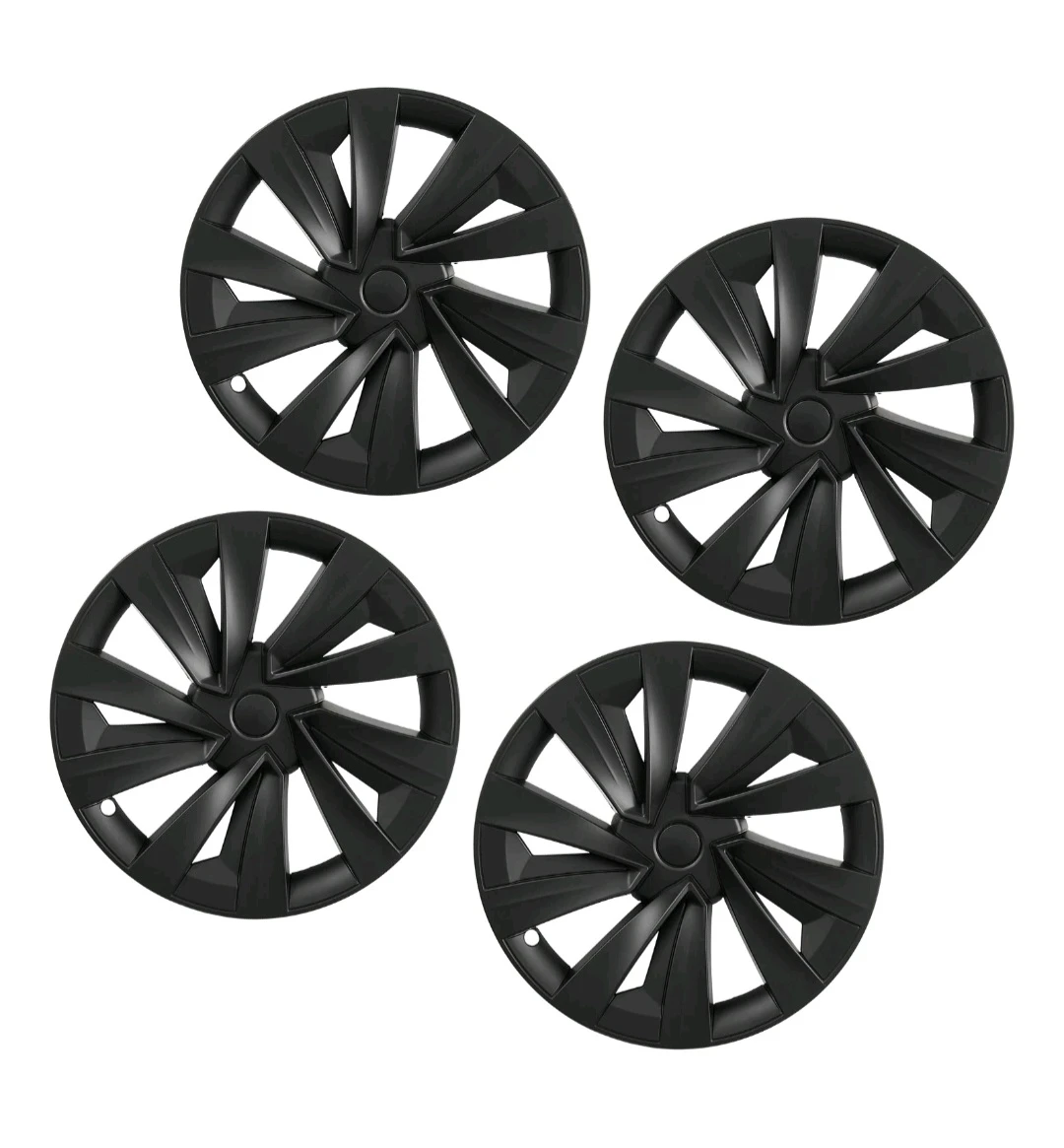 19" Wheel Covers Set of 4 for 2025 Tesla Model Y / NEW
