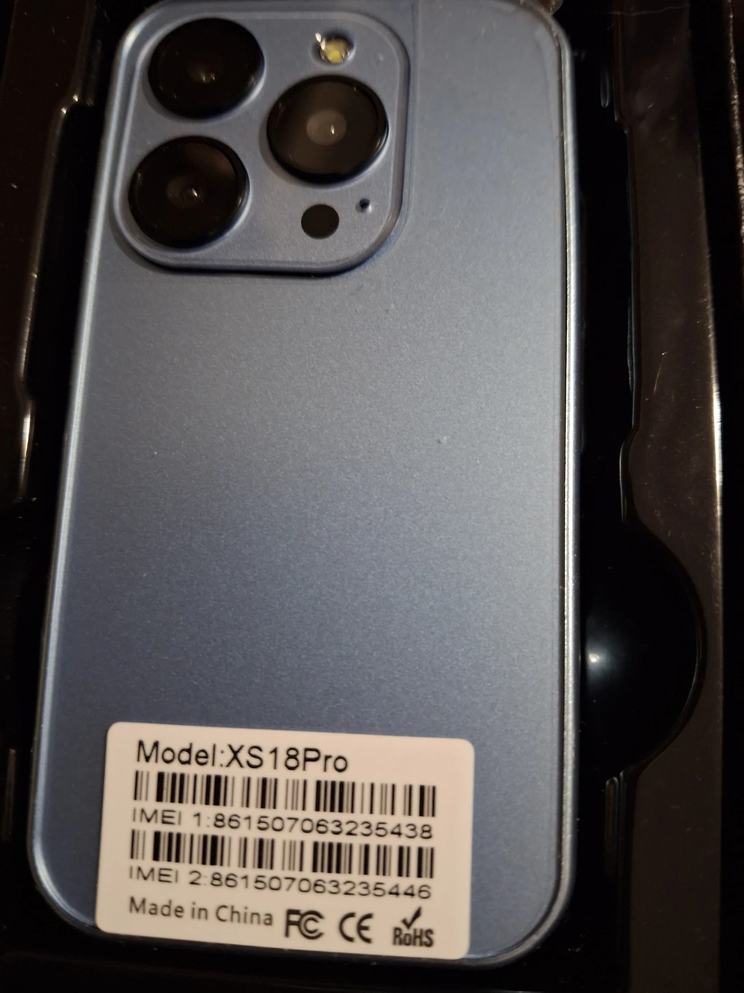 Mini Phone 3.0" HD Touch Screen Mini Smartphone - photo 5