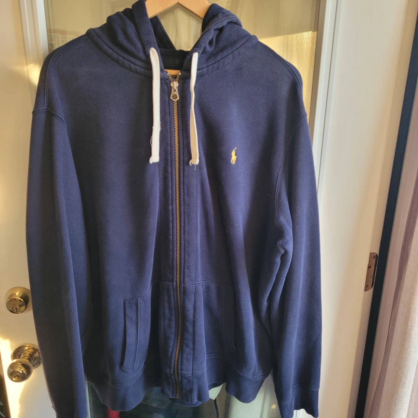 Polo by Ralph Lauren Full-Zip Hoodie Navy