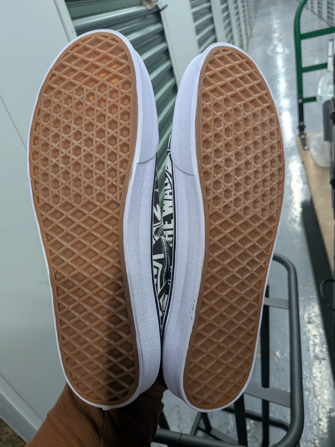 New Vans Off The Wall Sneakers - photo 4