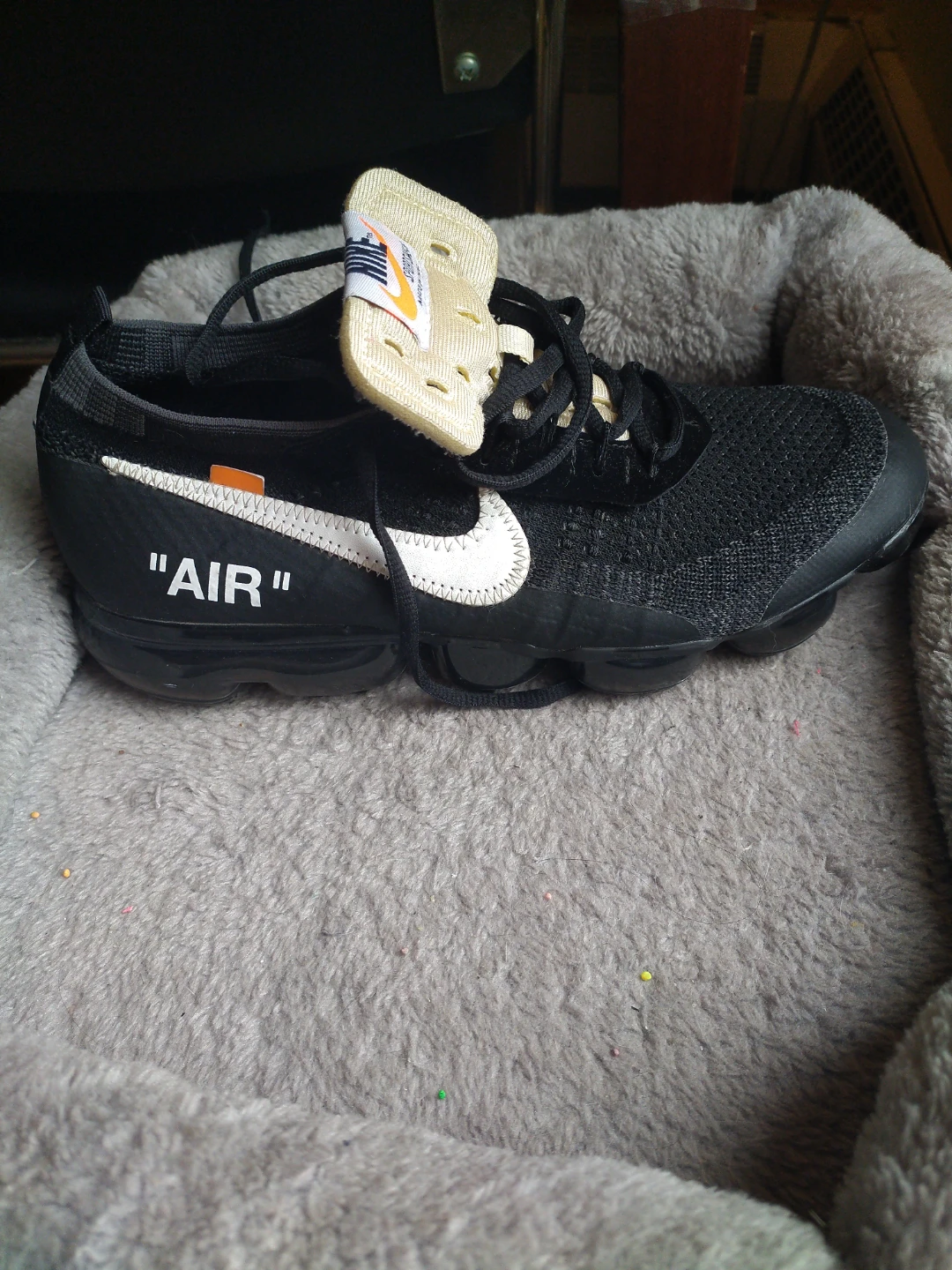 Nike Off-White Air VaporMax Black