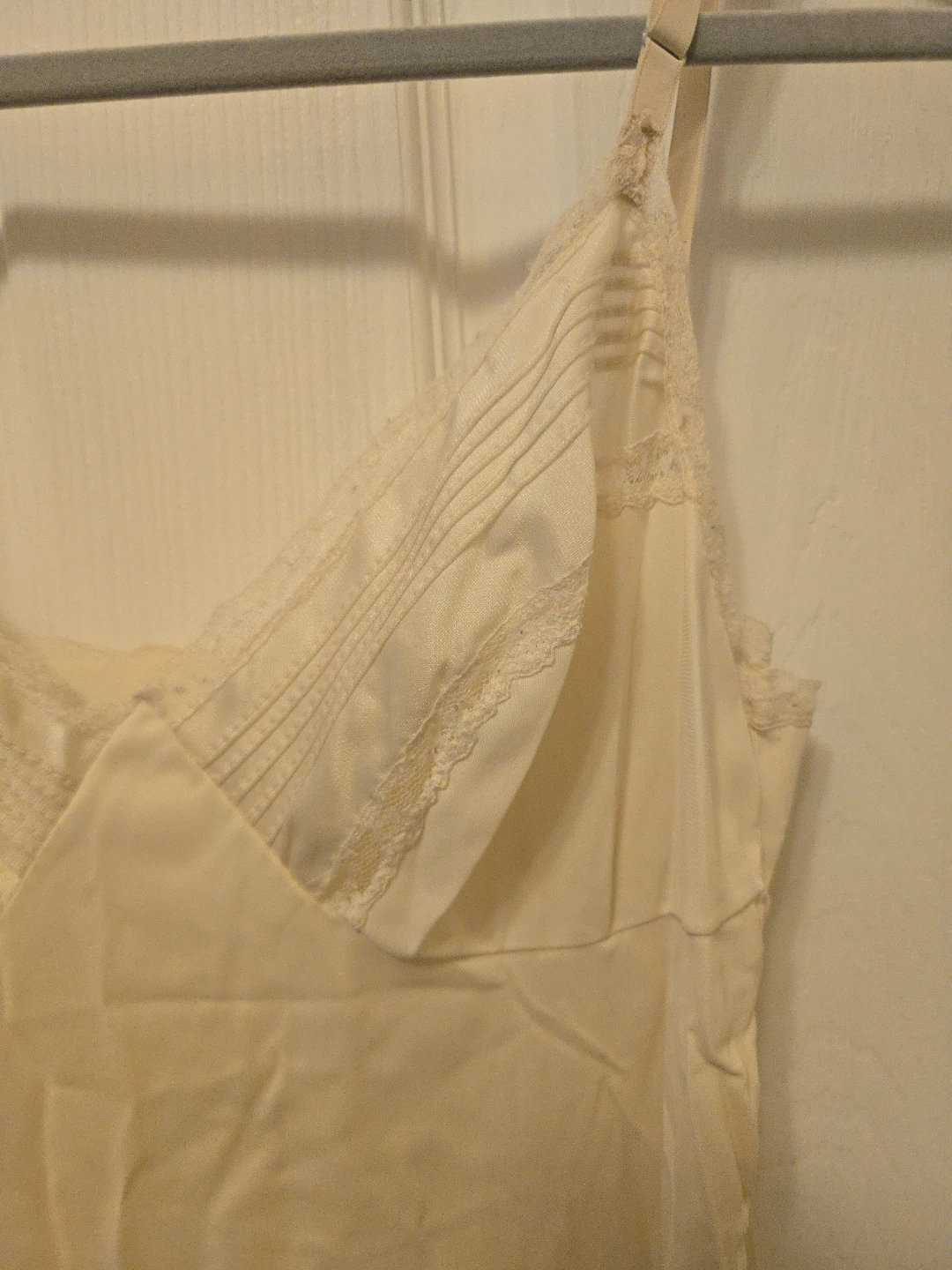 3 slip dresses 2 in cream and 1 black - photo 2