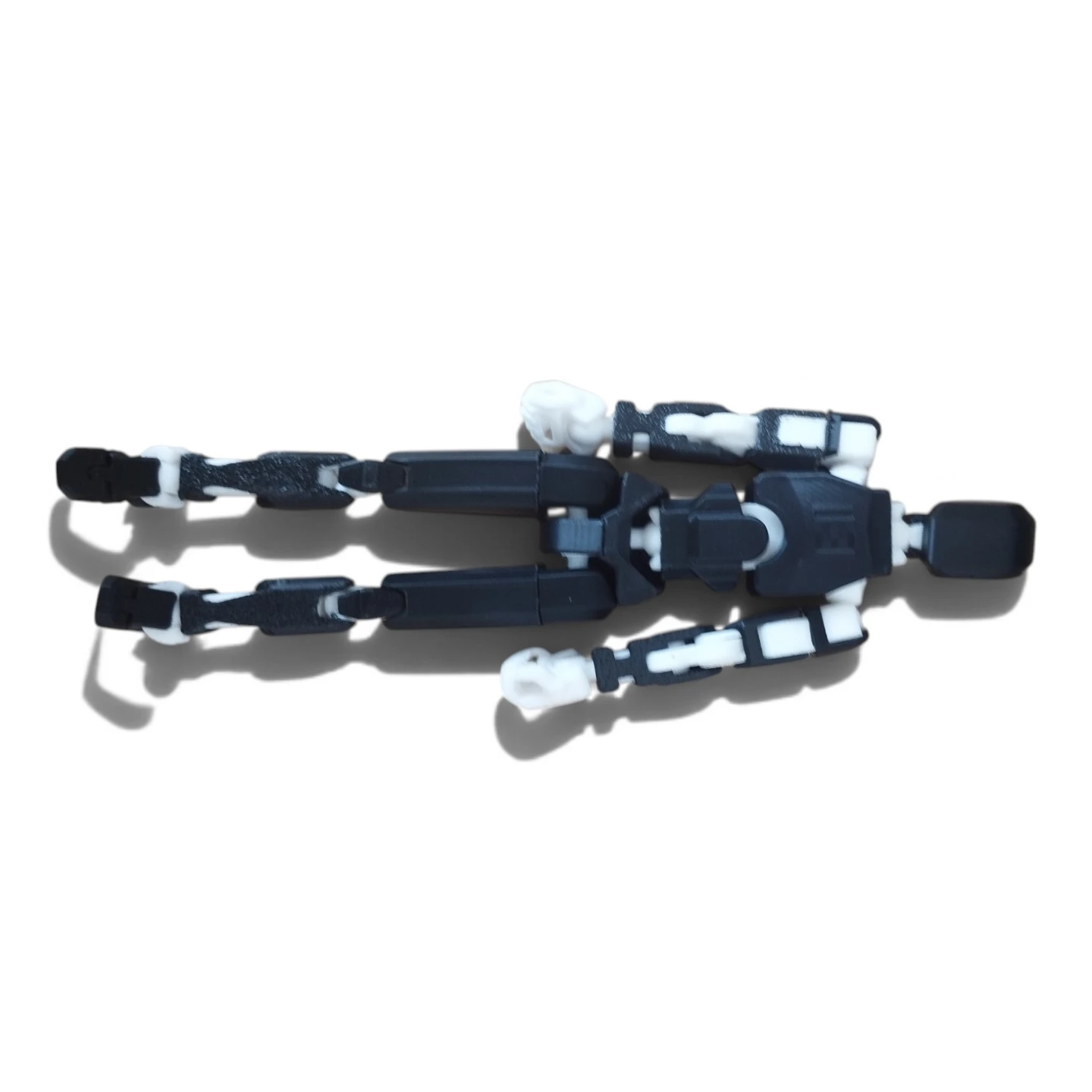 Black and White Posable Action Figure dummy 13 - photo 3