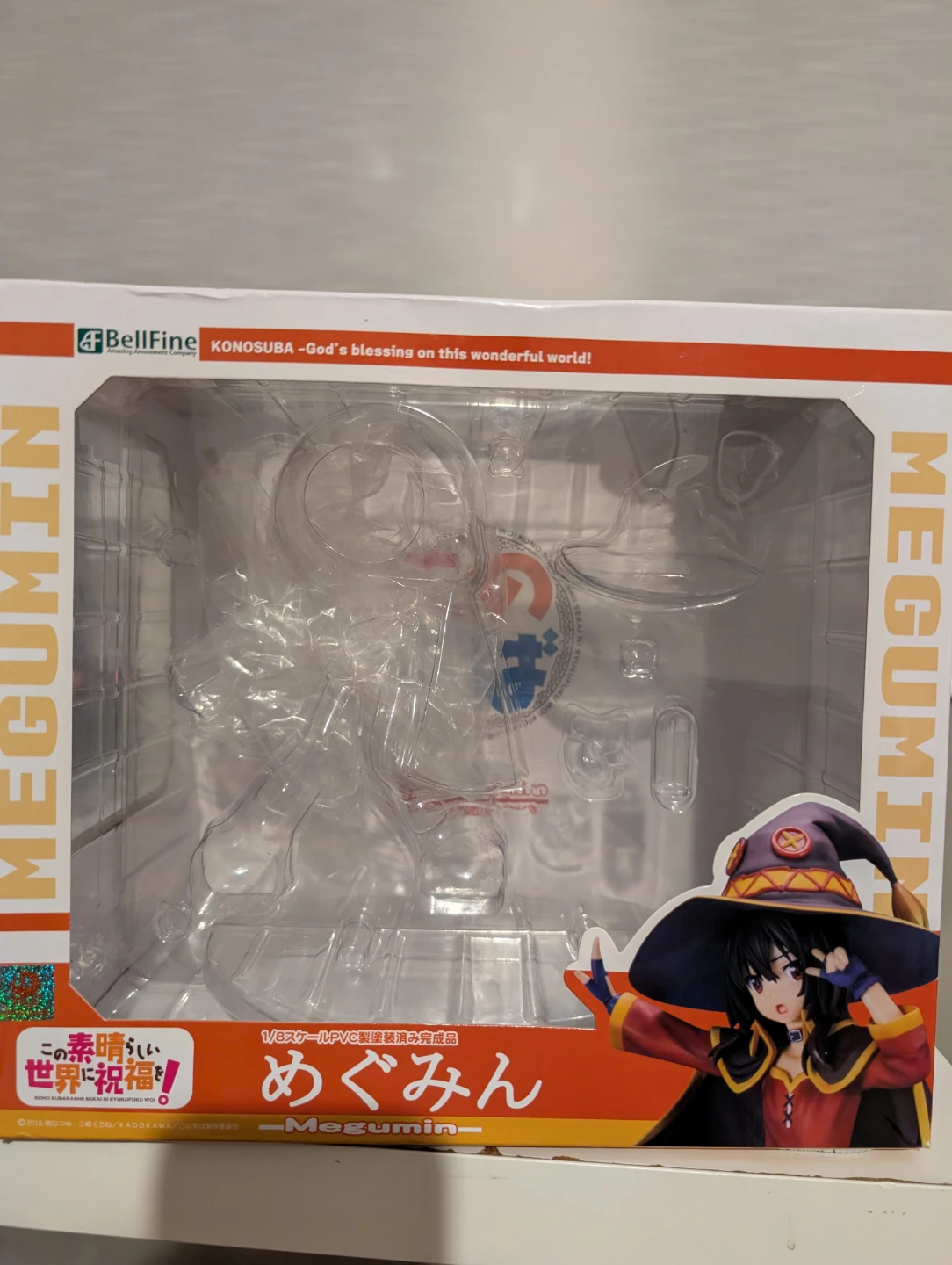 BellFine Konosuba Megumin 1/8 Scale PVC Figure - photo 5