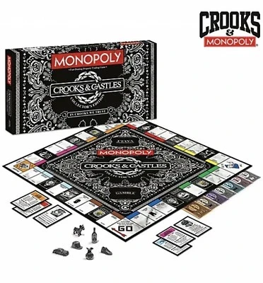 Monopoly Crooks & Castles Collector's Edition