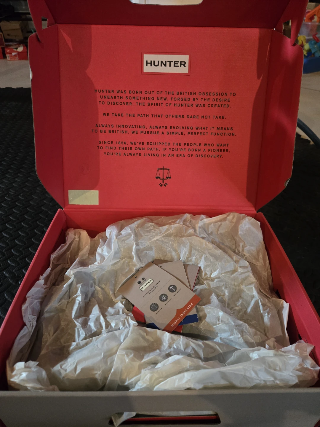 Hunter Original Insulated Short Snow Boot - Size 7 - photo 5