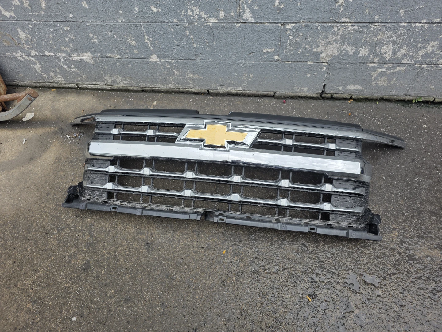 Chevrolet Chrome Front Grille - photo 2