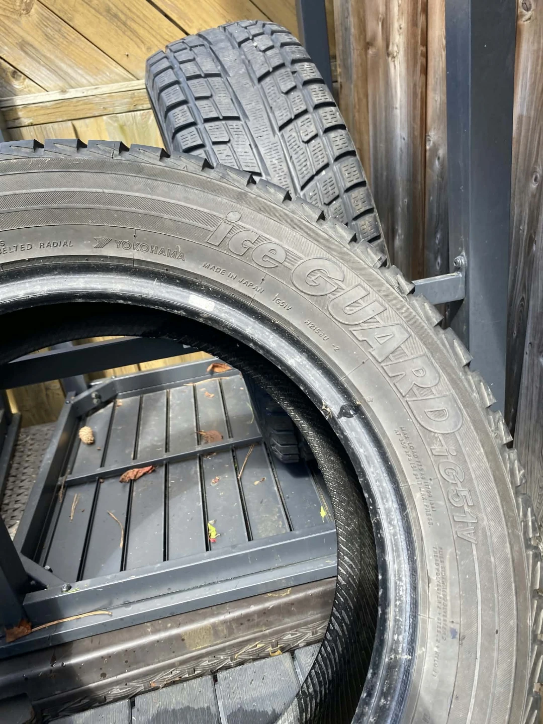 4 Yokohama IceGUARD iG51v Tires 225/60R17 - photo 3