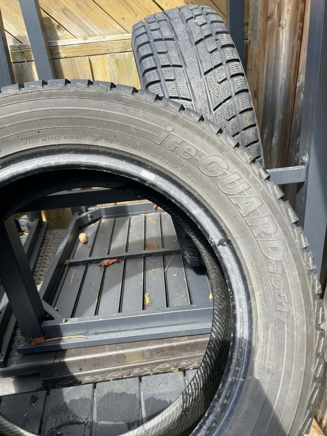 4 Yokohama IceGUARD iG51v Tires 225/60R17 - photo 5