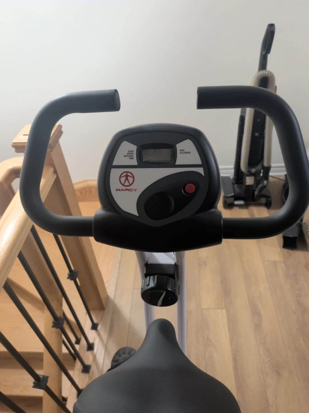 Marcy Foldable Exercise Bike