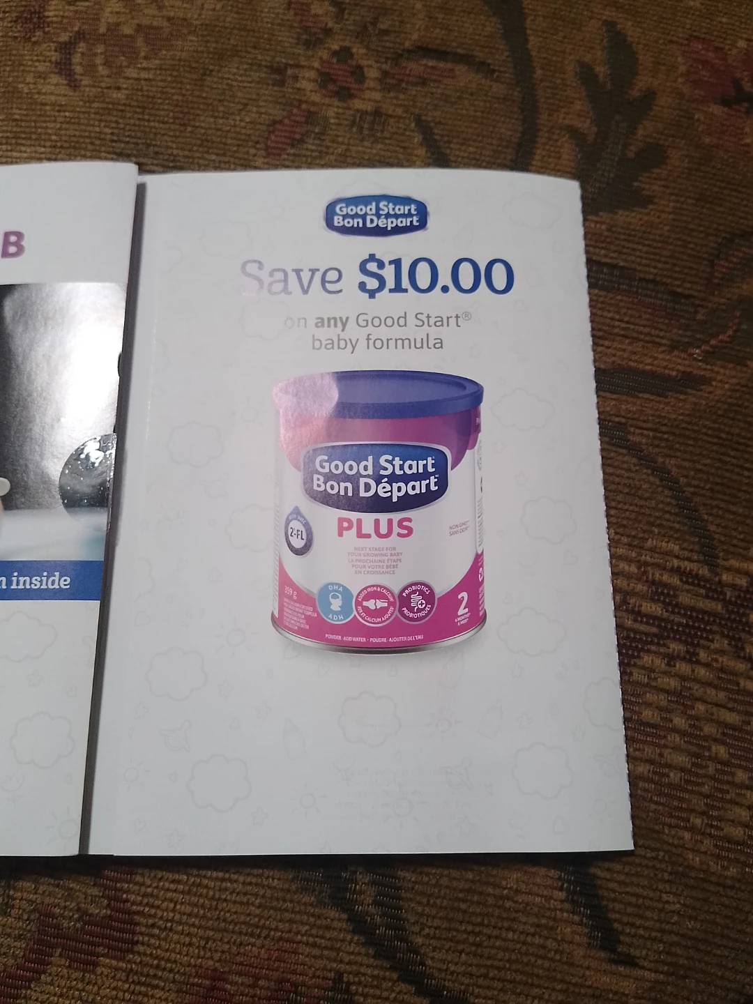 Good Start baby formula $10 discount coupon