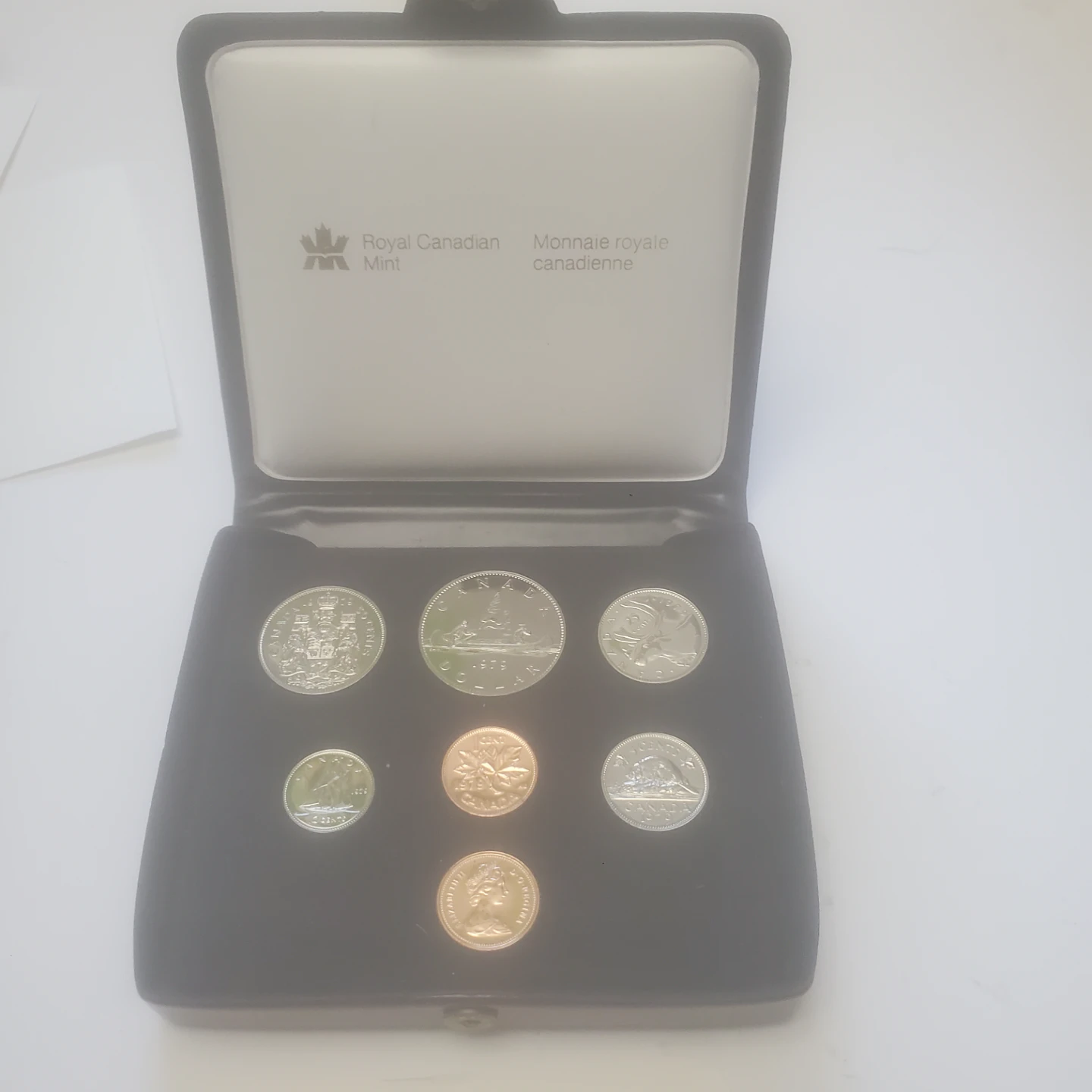 1979 Royal Canadian Mint Proof Coin Set