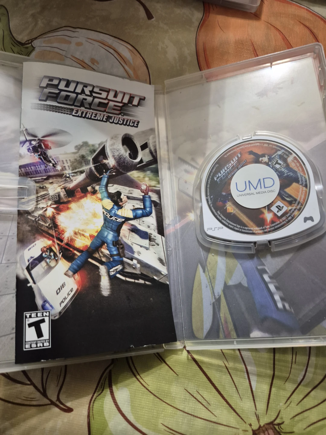 Pursuit Force: Extreme Justice for PSP - photo 2