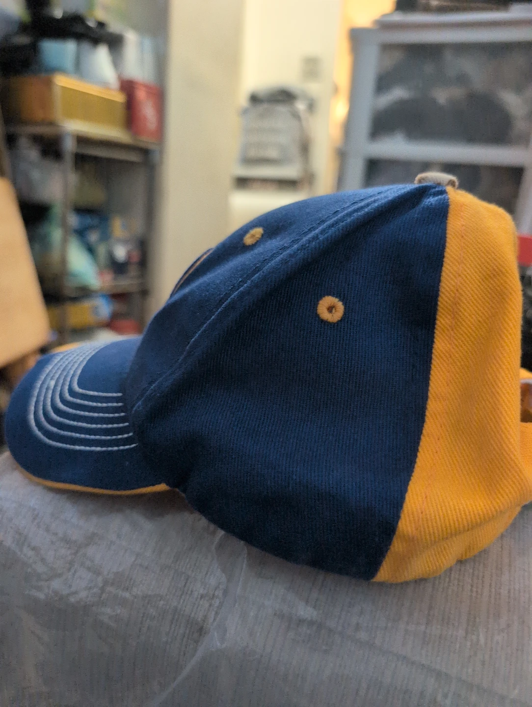 Milwaukee Brewers Baseball Cap - photo 4
