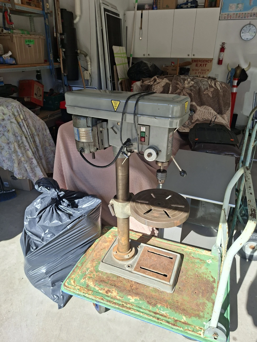 Drill press