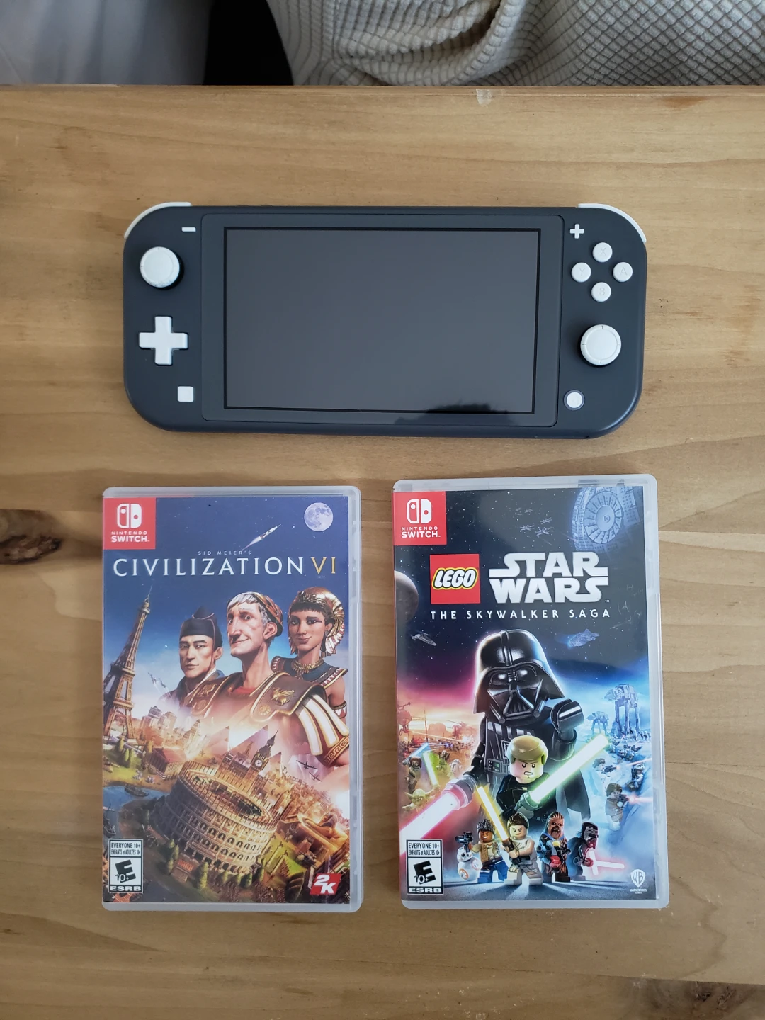 Nintendo Switch Lite with 2 Games