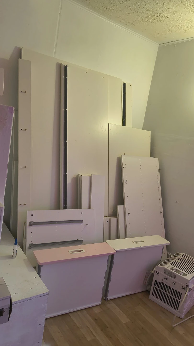 IKEA SMÅSTAD Loft Bed with Desk and Storage DISCONTINUED - photo 2