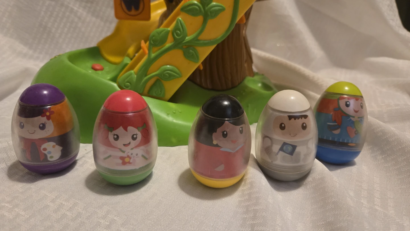 Weeble Treehouse Playset - photo 3