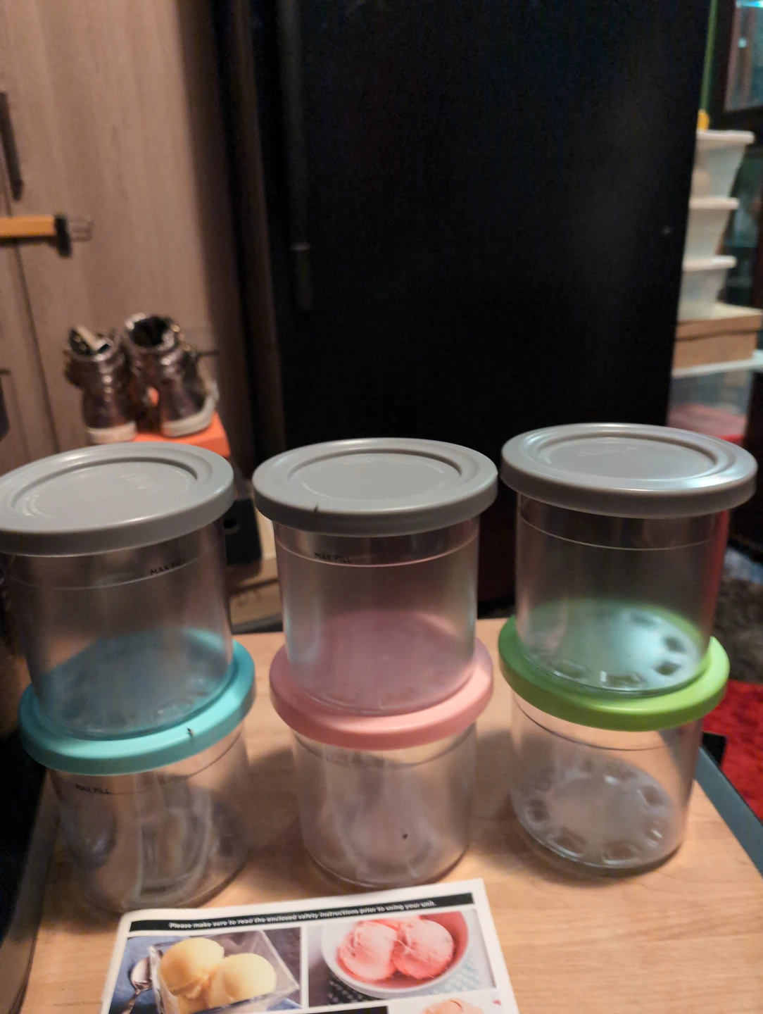 Ninja Creami Ice Cream Maker with 6 Tubs - photo 3
