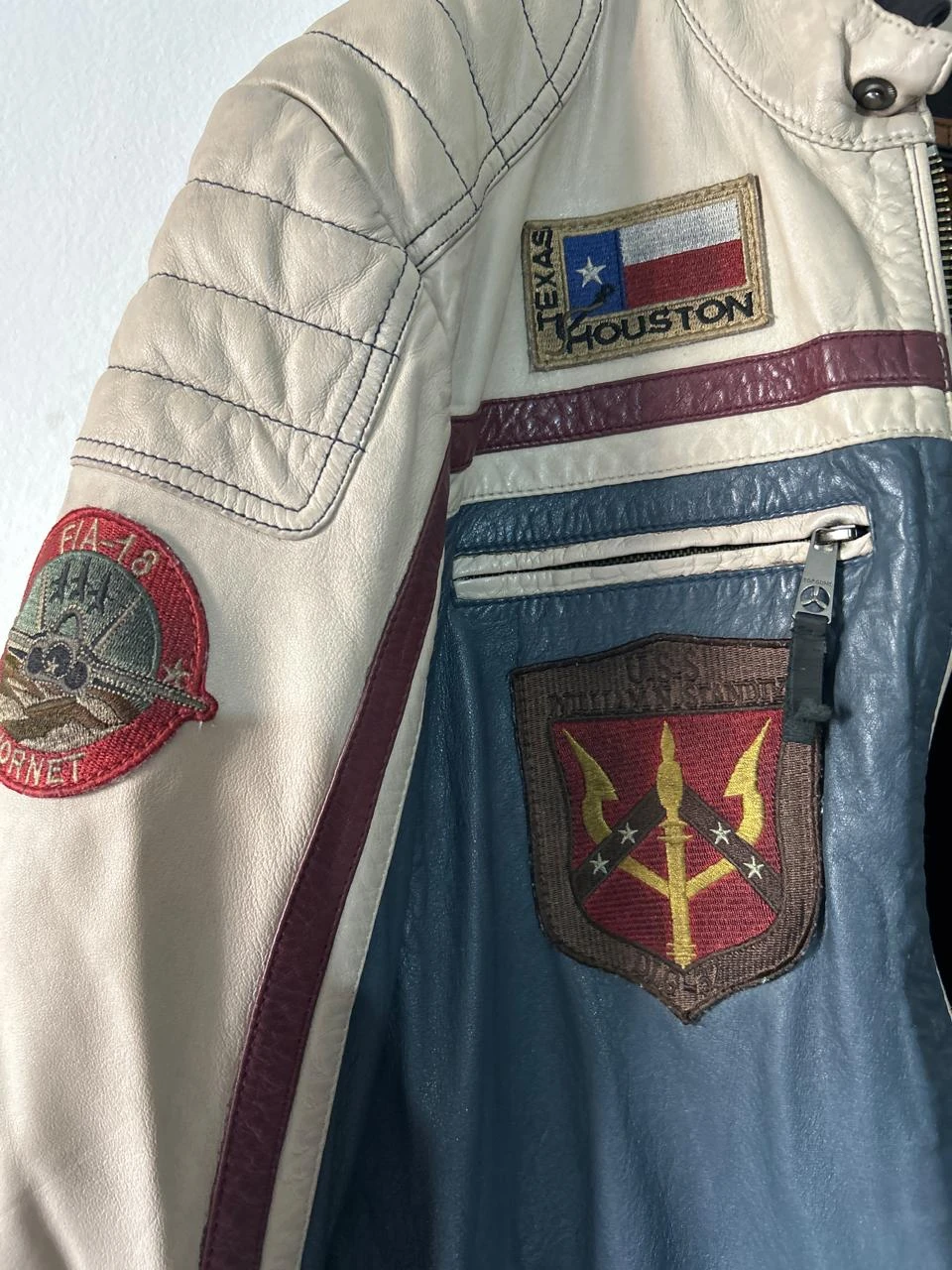 American Icon Top Gun Leather Jacket - photo 2